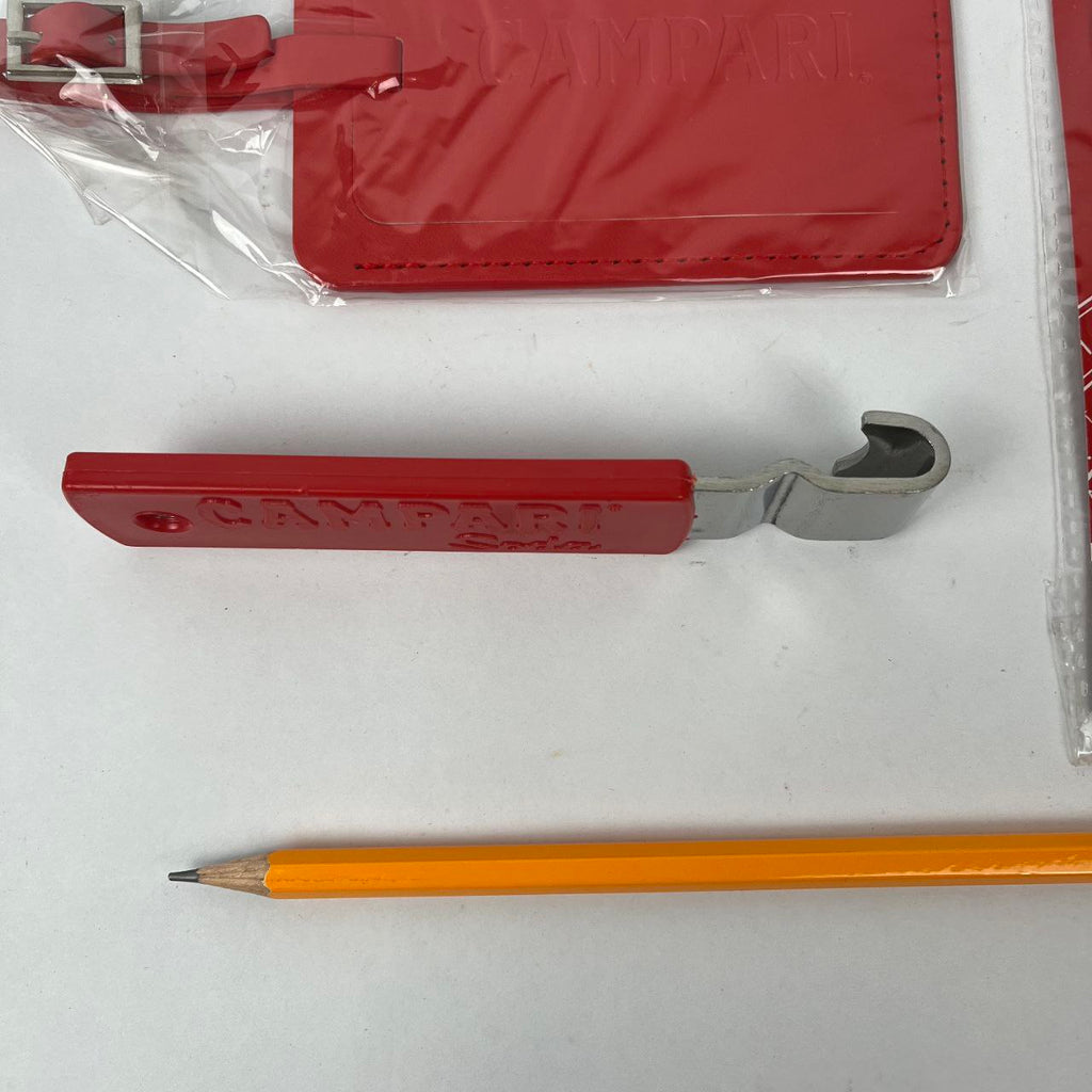 Set di Gadget Pubblicitari Campari