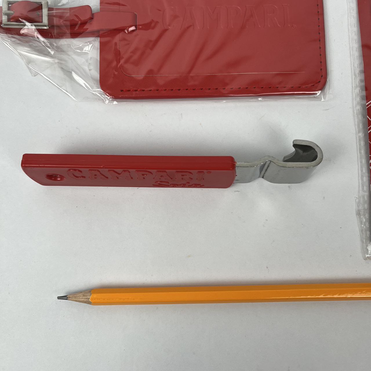 Set di Gadget Pubblicitari Campari