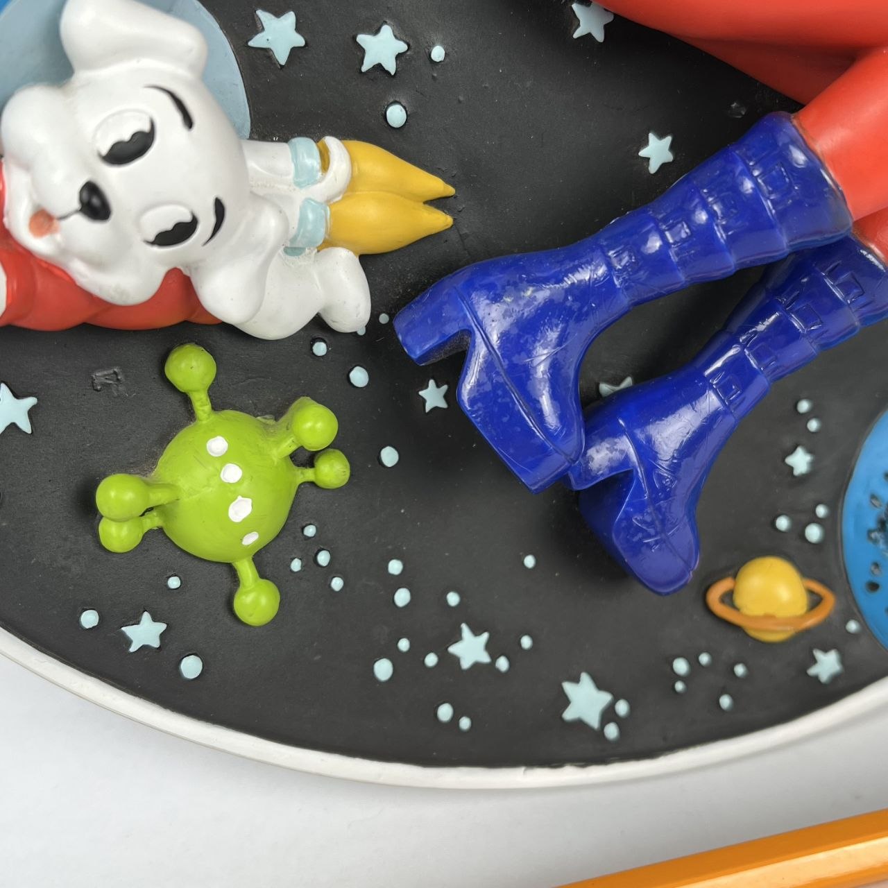 Piatto a rilievo Betty Boop - Astronaut Betty | 1999