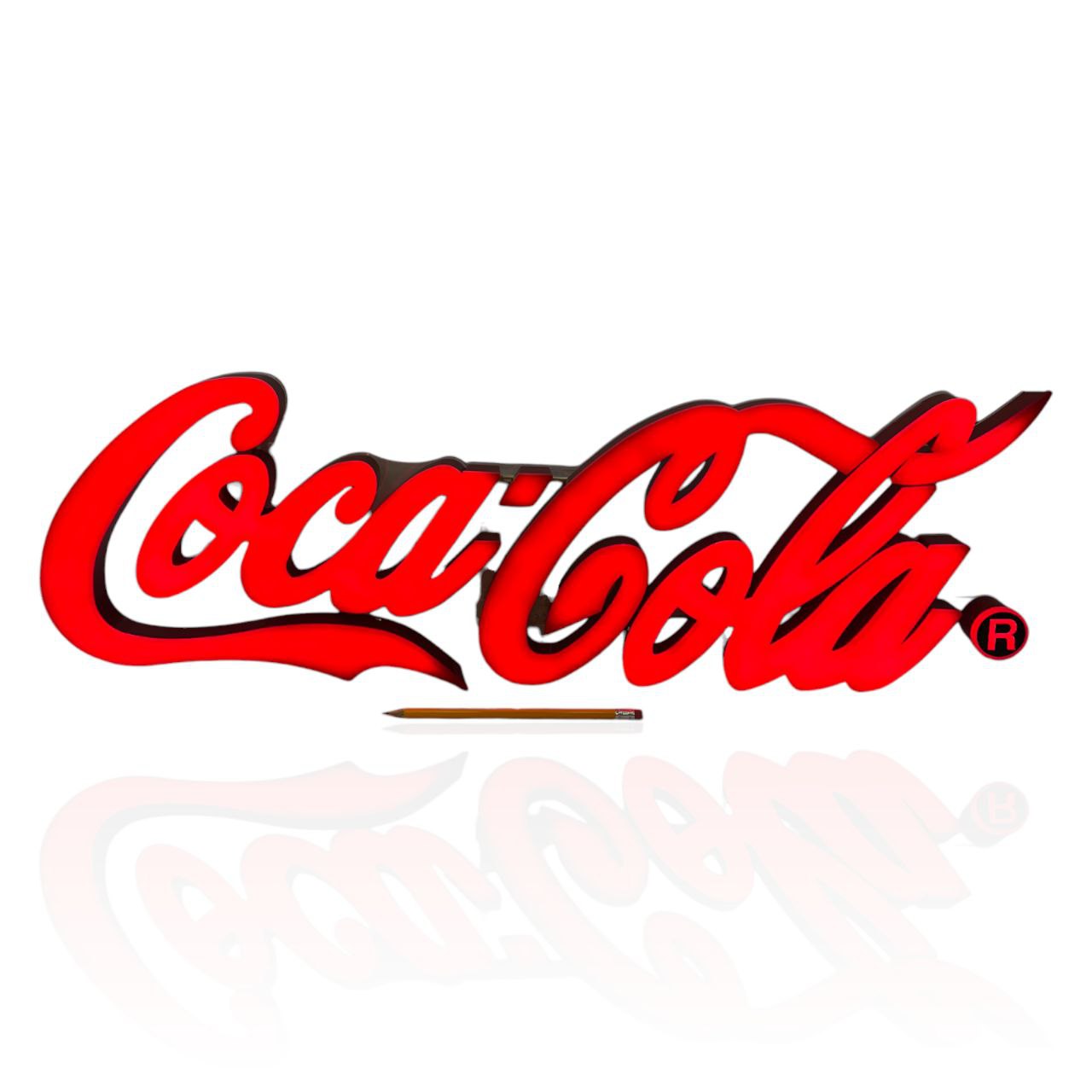 Insegna luminosa Coca-Cola (71 cm)