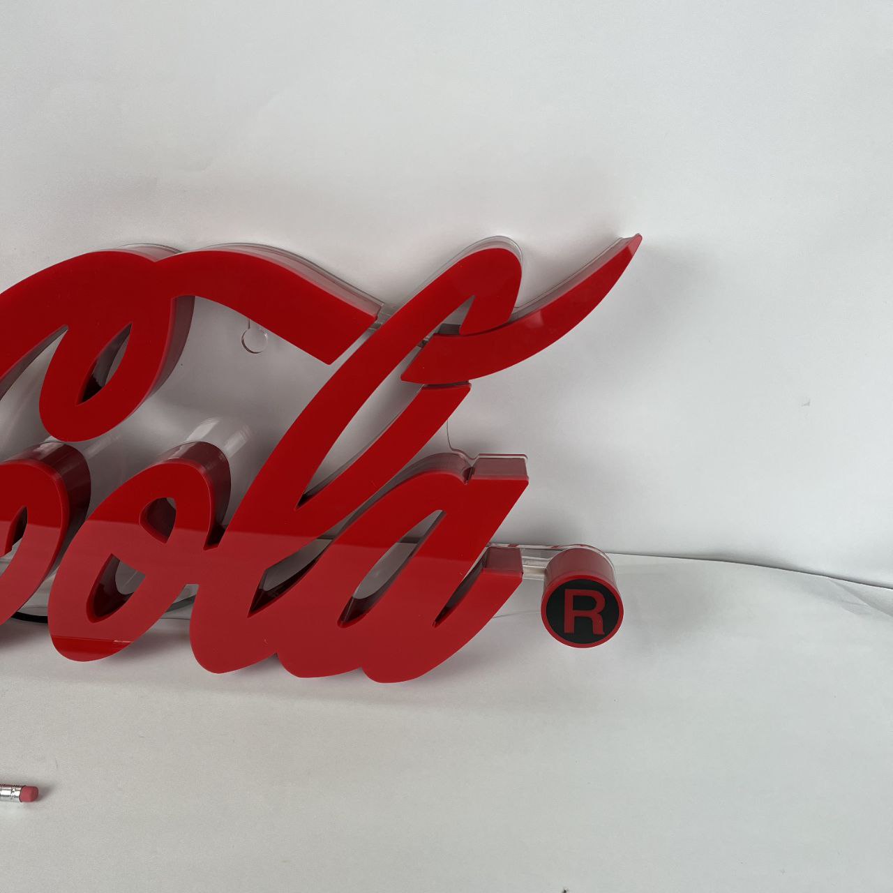 Insegna luminosa Coca-Cola (71 cm)
