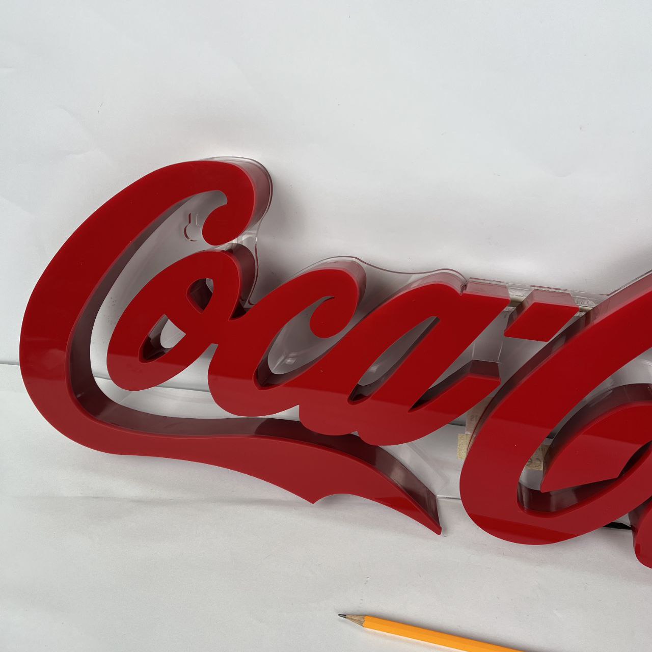 Insegna luminosa Coca-Cola (71 cm)