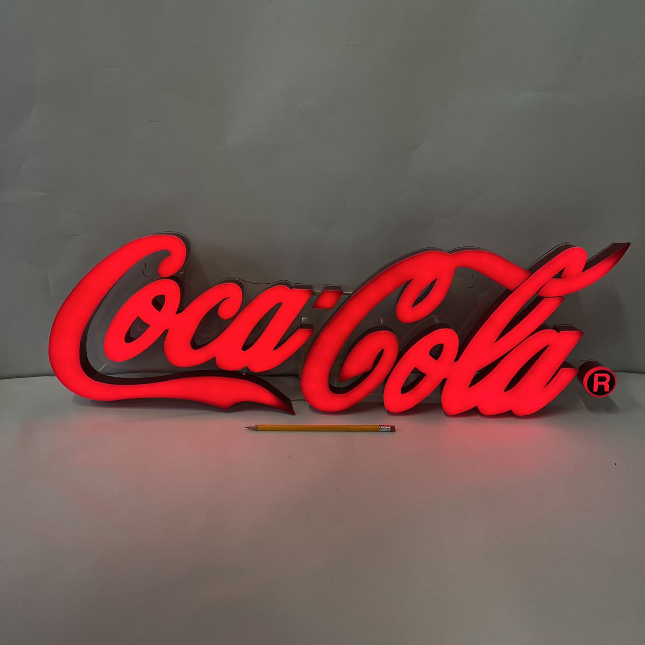 Insegna luminosa Coca-Cola (71 cm)