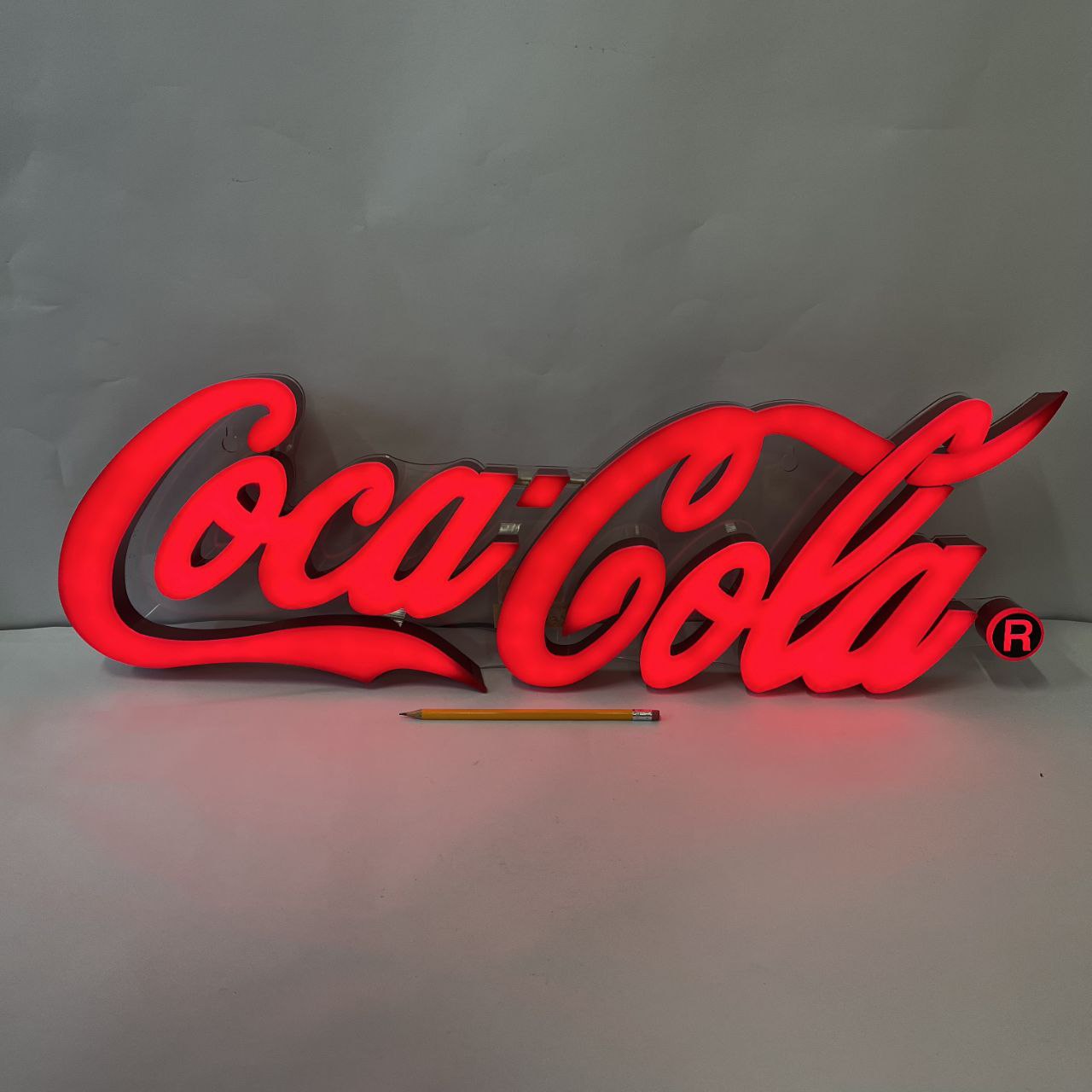 Insegna luminosa Coca-Cola (71 cm)