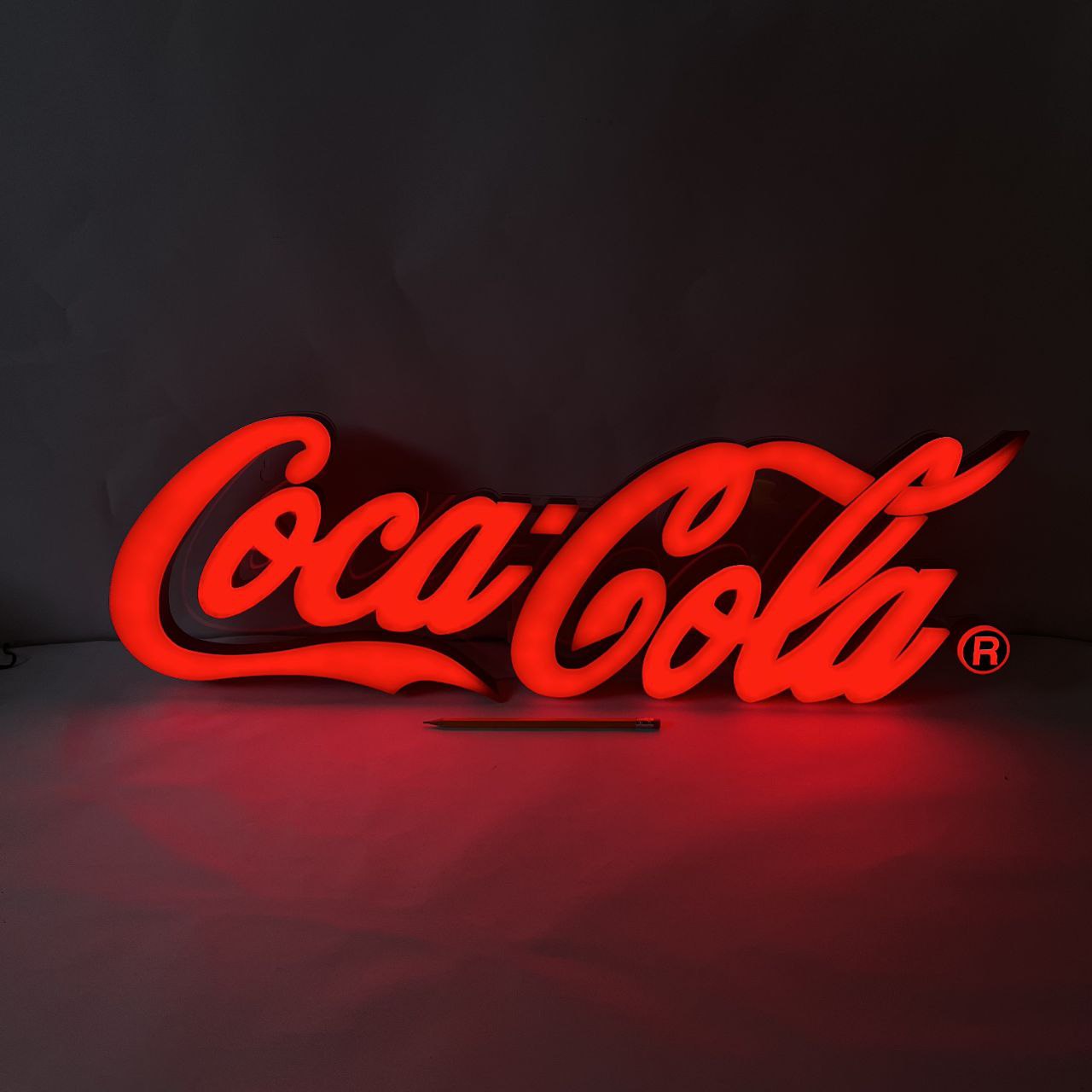 Insegna luminosa Coca-Cola (71 cm)
