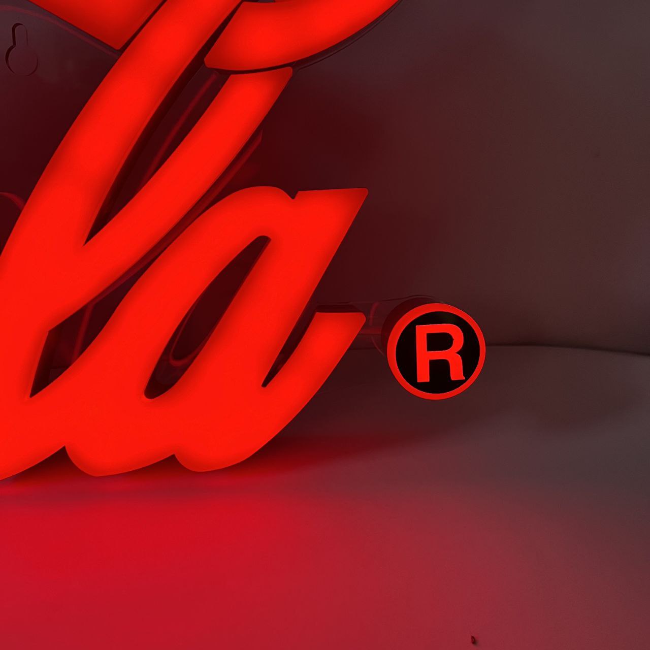 Insegna luminosa Coca-Cola (71 cm)