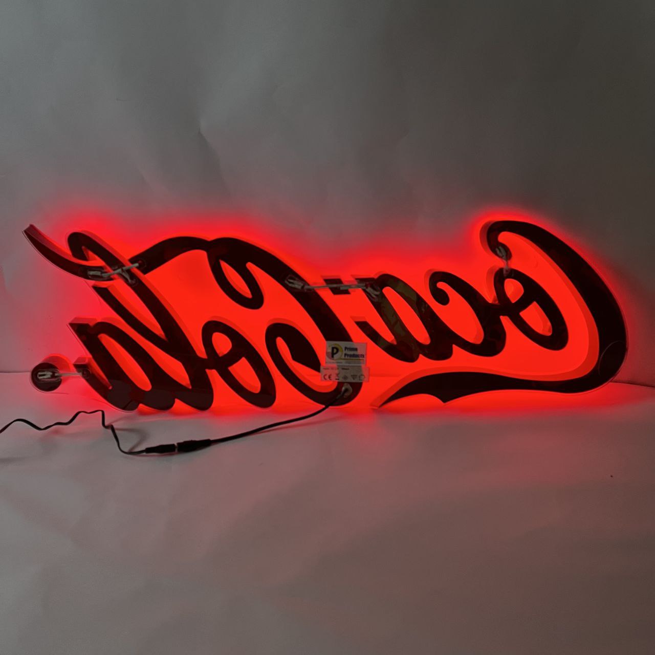 Insegna luminosa Coca-Cola (71 cm)