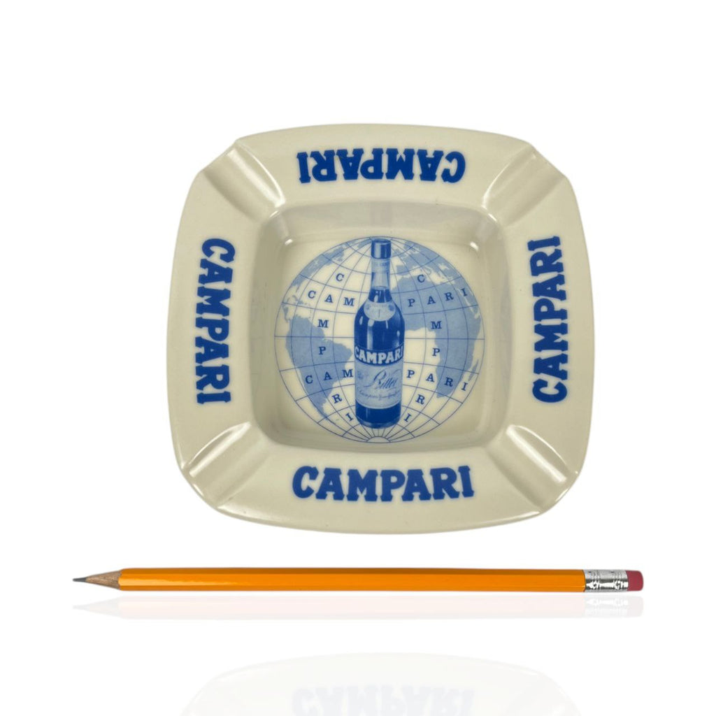 Advertising ashtray - Campari Bitter, Mondo