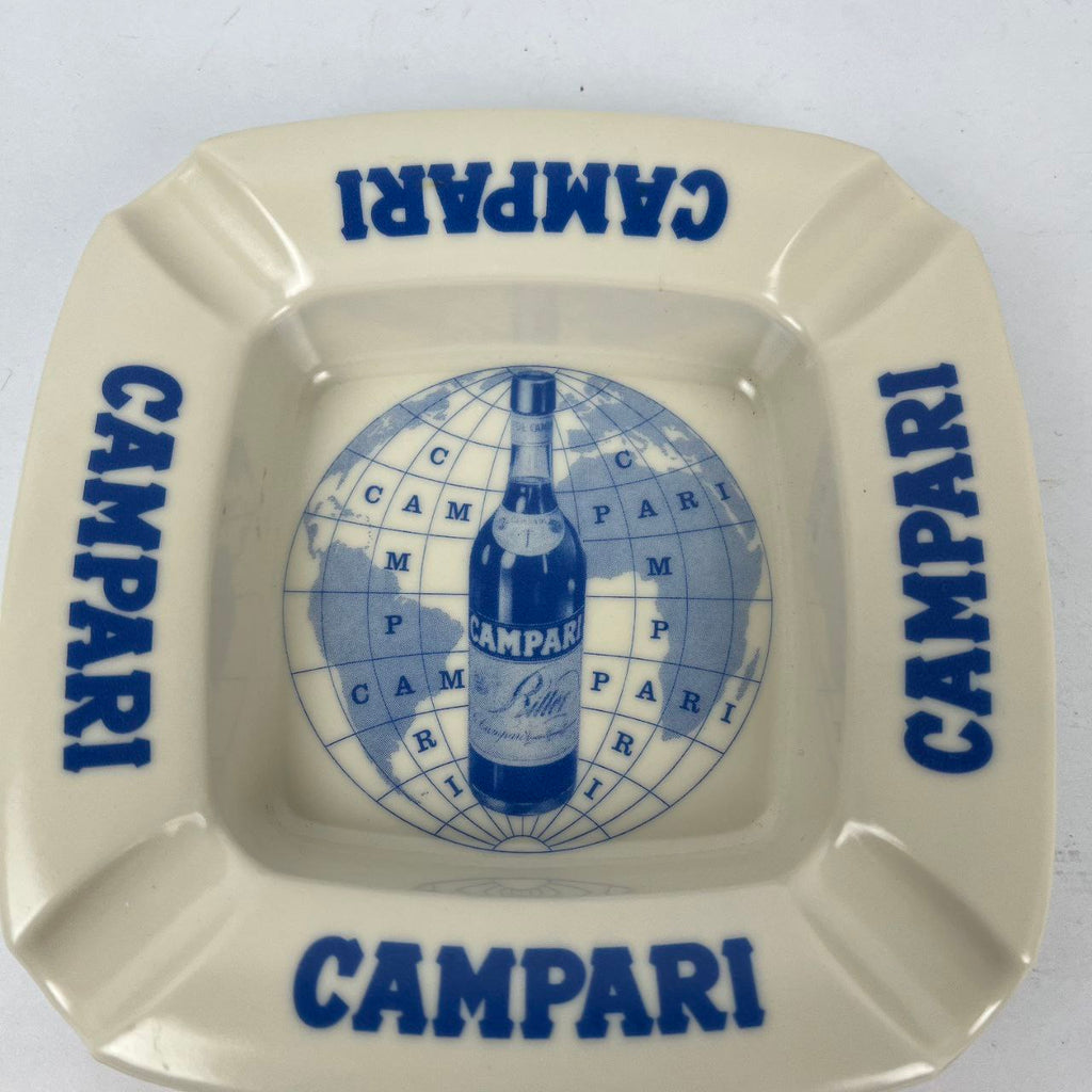 Advertising ashtray - Campari Bitter, Mondo