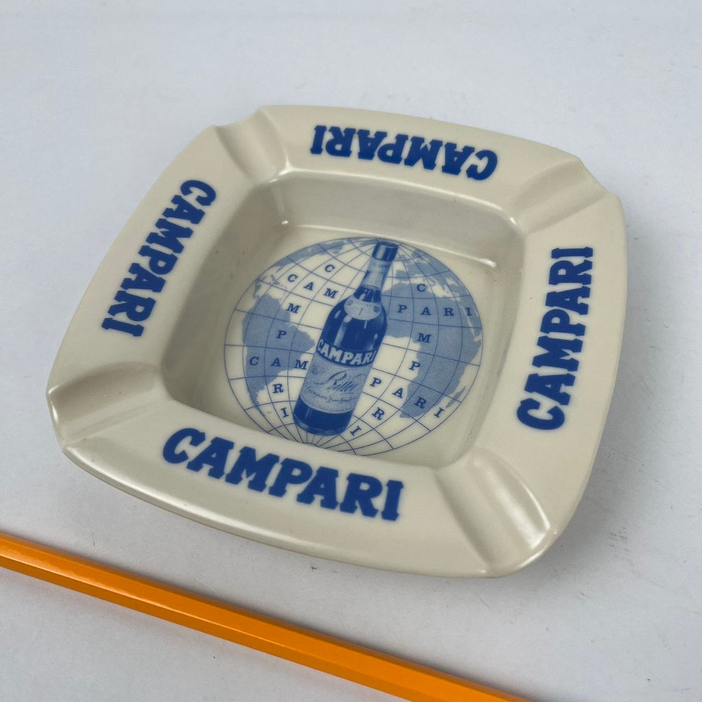 Advertising ashtray - Campari Bitter, Mondo