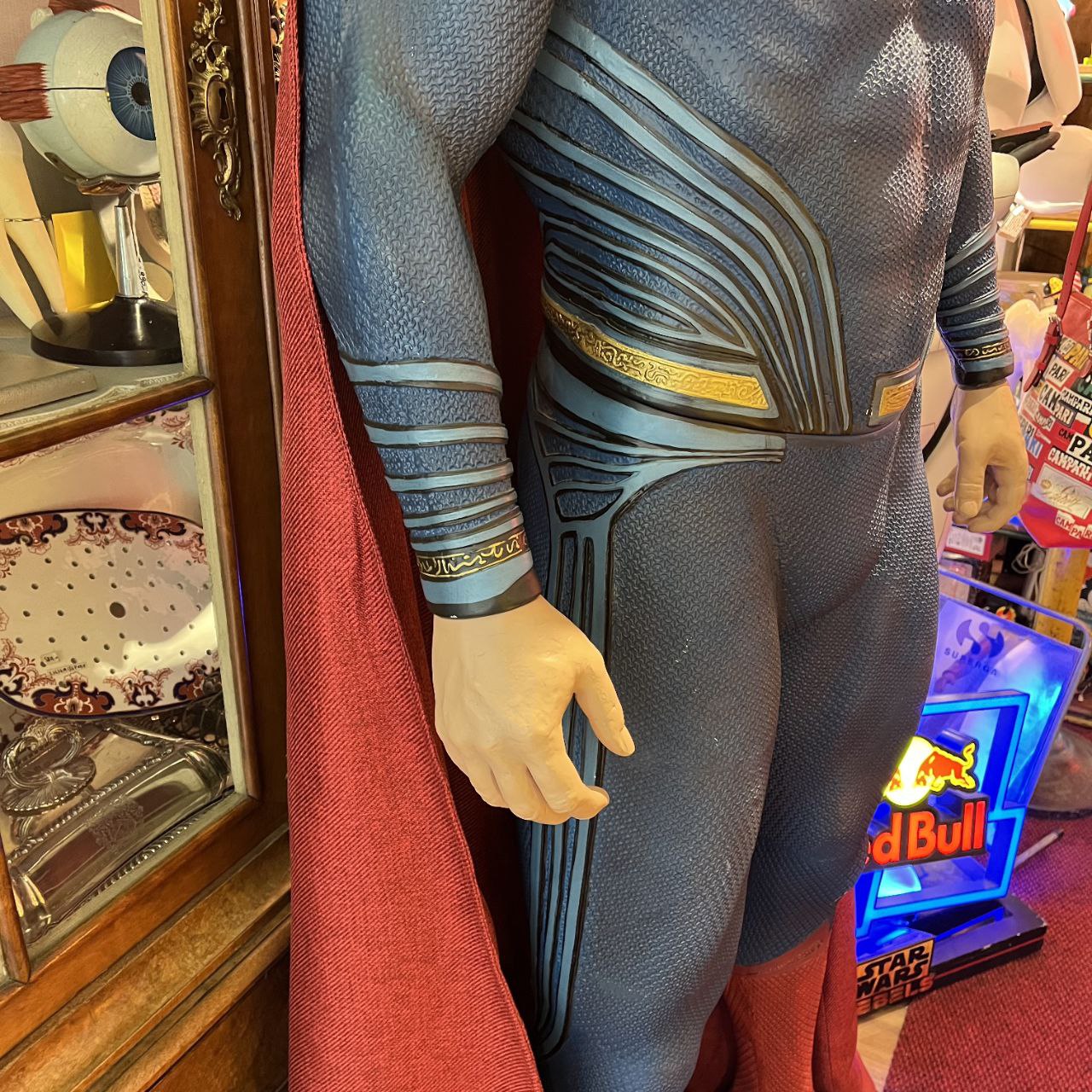 Statua Life-Size Superman Justice League - Omox 2016