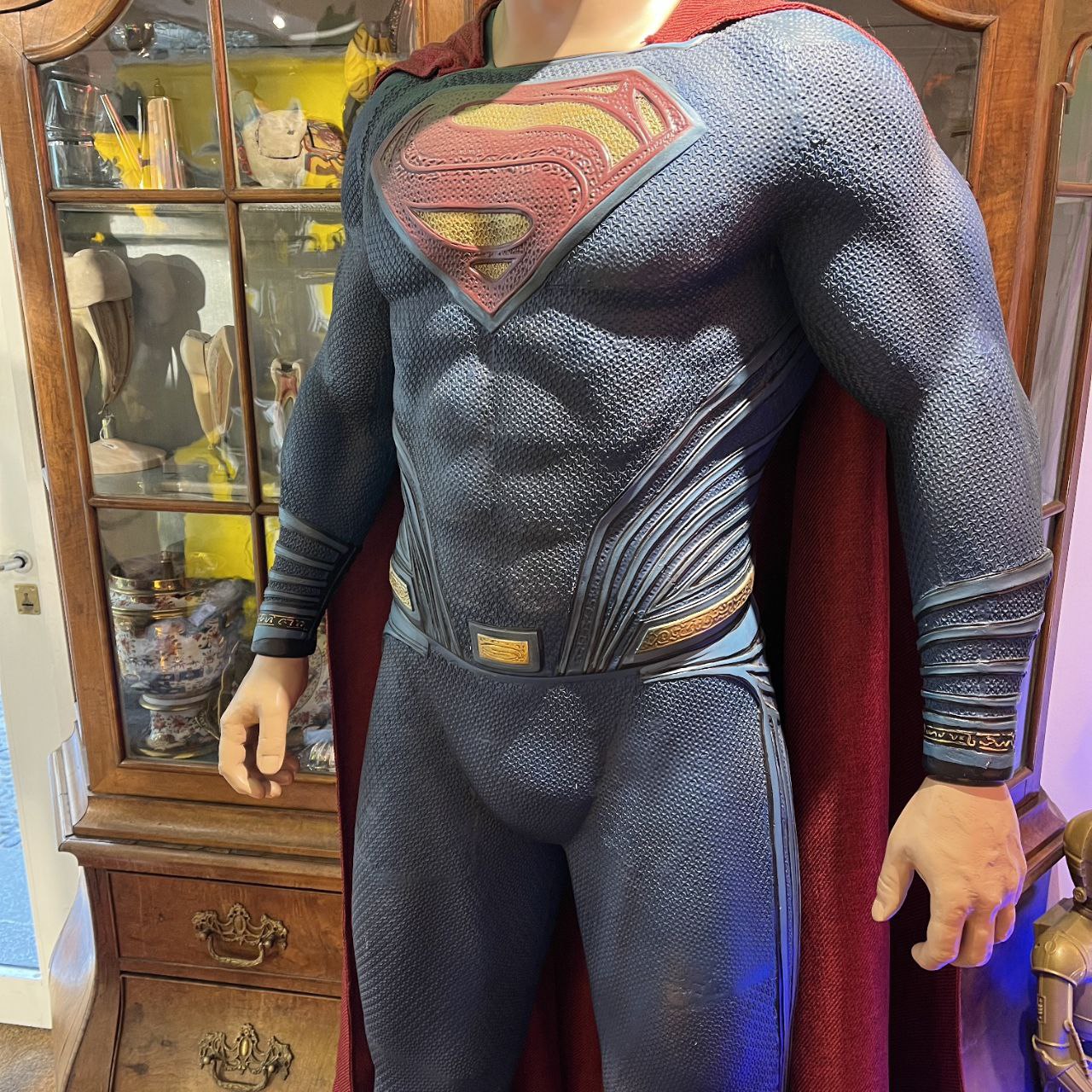 Statua Life-Size Superman Justice League - Omox 2016