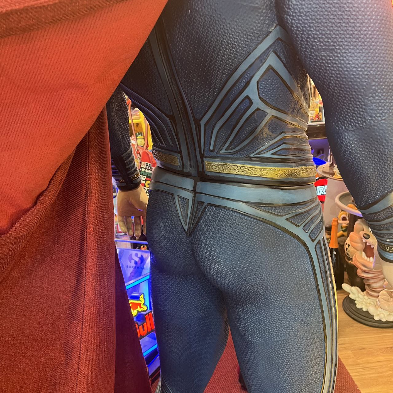 Statua Life-Size Superman Justice League - Omox 2016