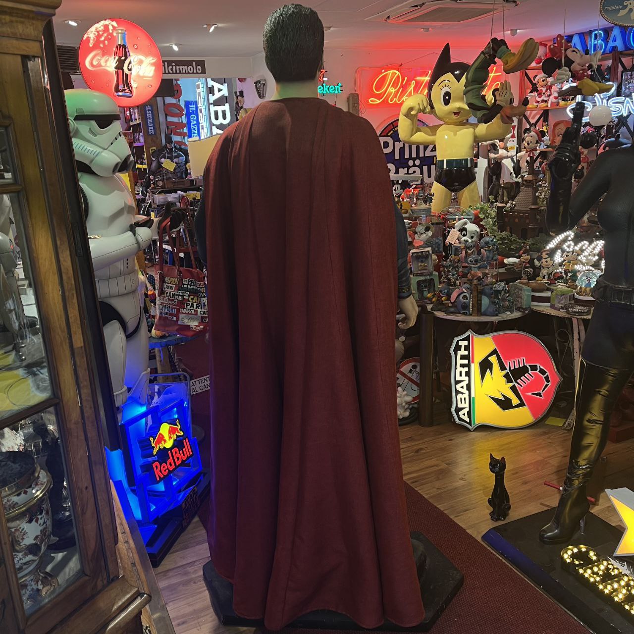 Statua Life-Size Superman Justice League - Omox 2016