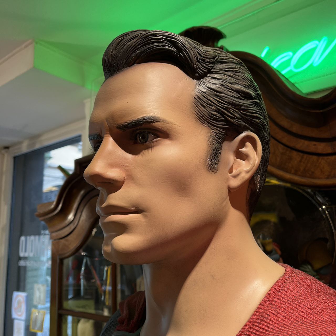 Statua Life-Size Superman Justice League - Omox 2016