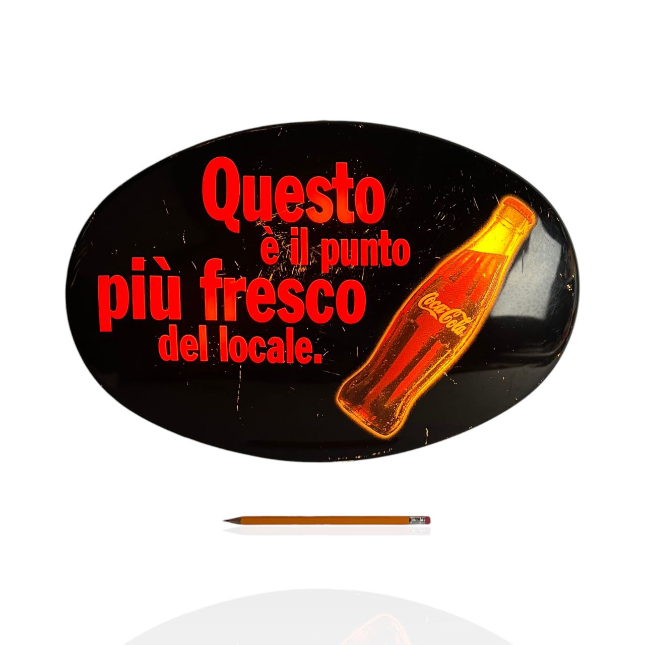 Insegna luminosa Coca-Cola - Questo è il punto più fresco del locale