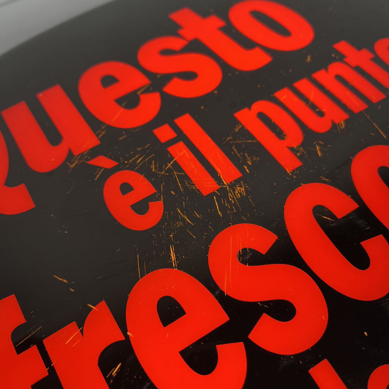 Insegna luminosa Coca-Cola - Questo è il punto più fresco del locale