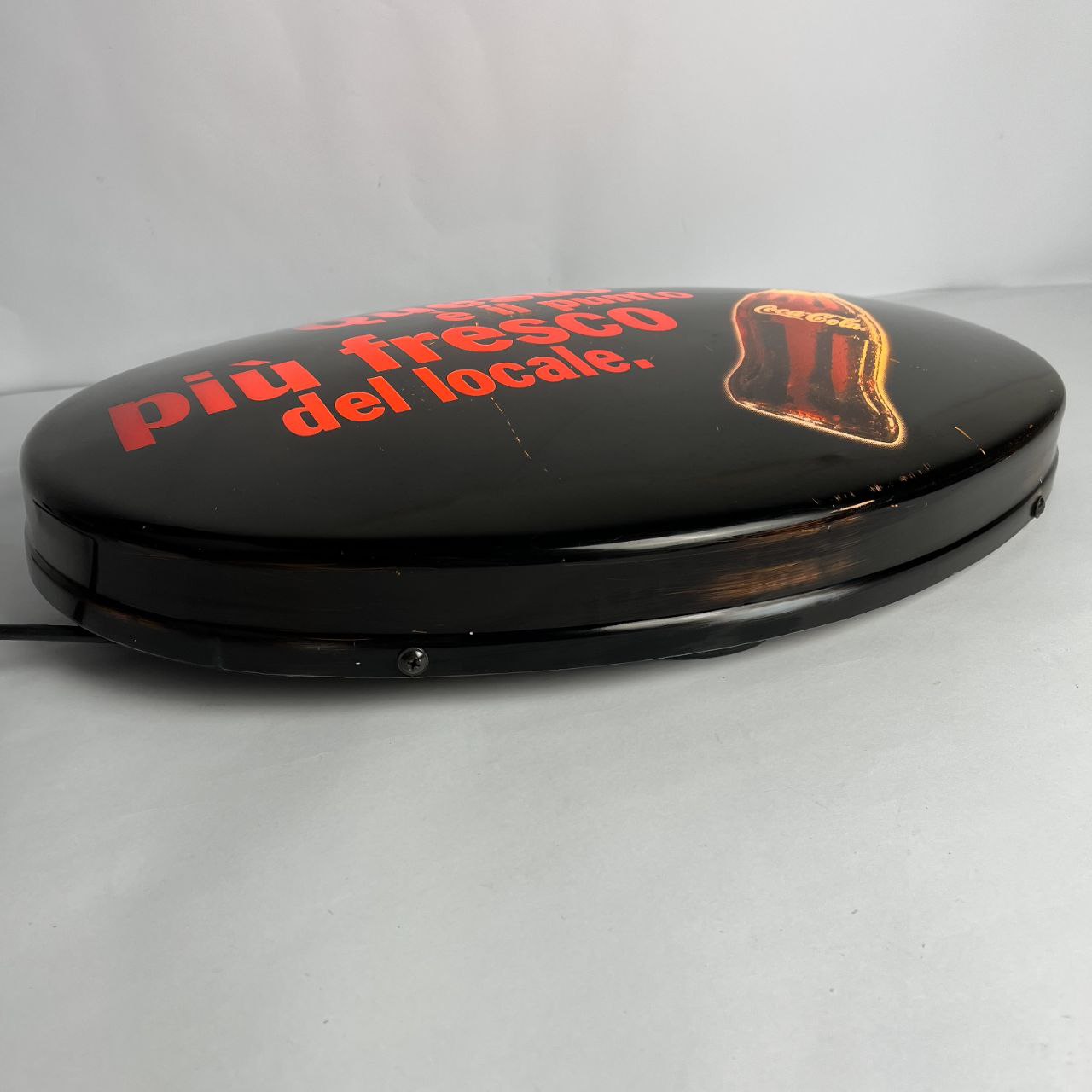 Insegna luminosa Coca-Cola - Questo è il punto più fresco del locale