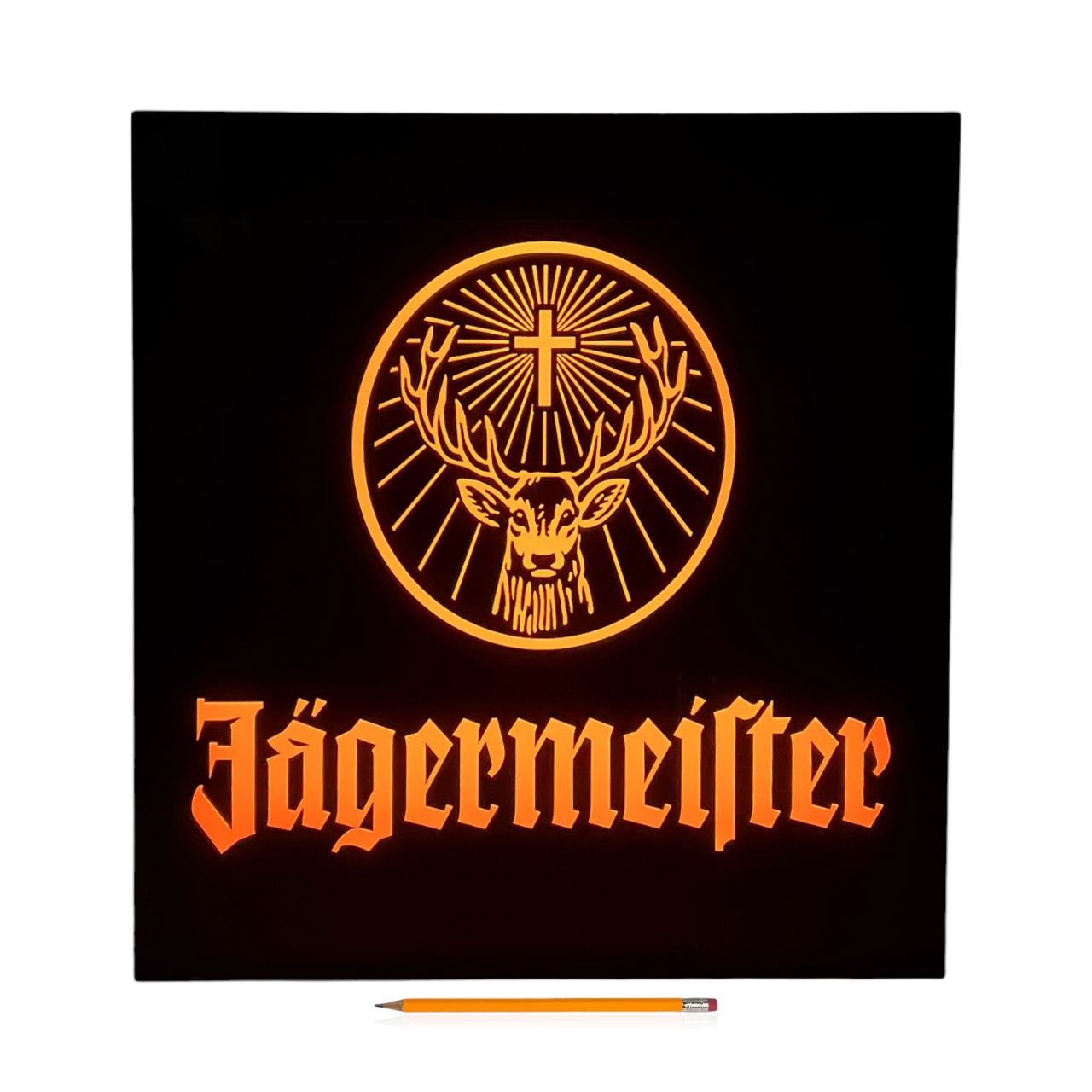 Insegna luminosa Jägermeister