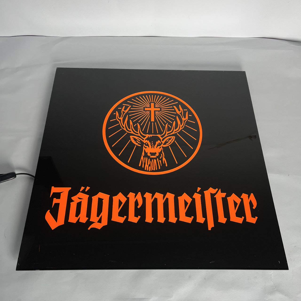 Insegna luminosa Jägermeister