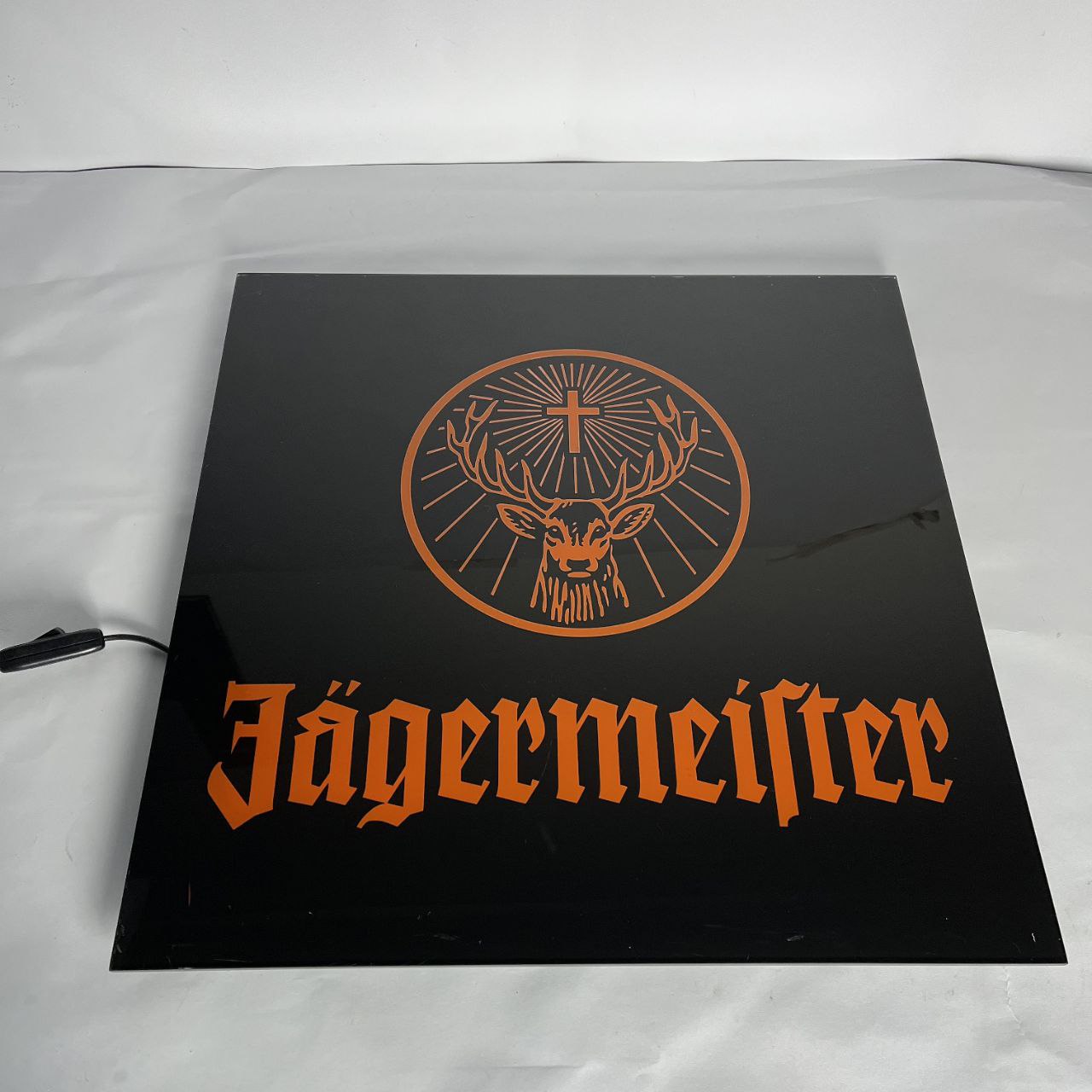 Insegna luminosa Jägermeister