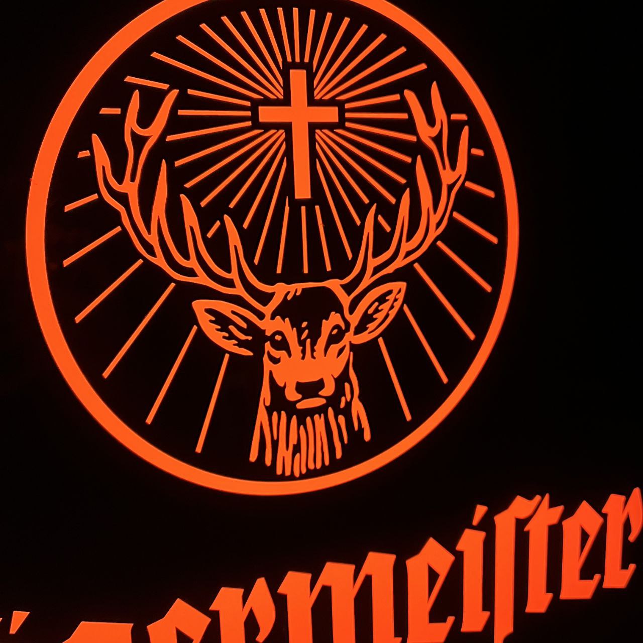 Insegna luminosa Jägermeister
