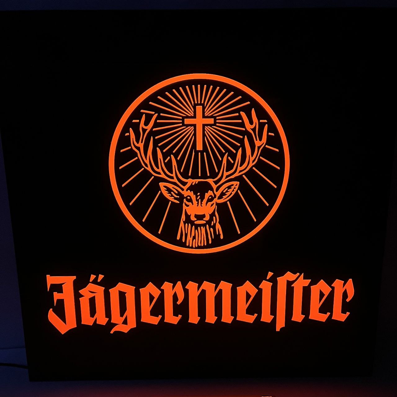 Insegna luminosa Jägermeister