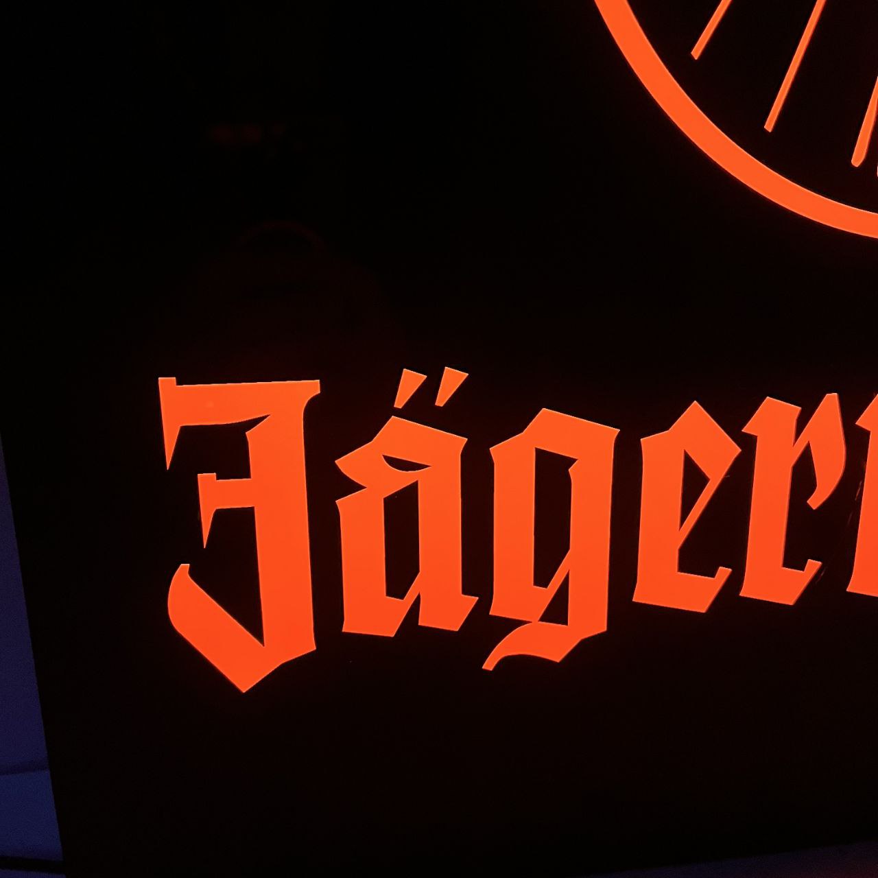 Insegna luminosa Jägermeister