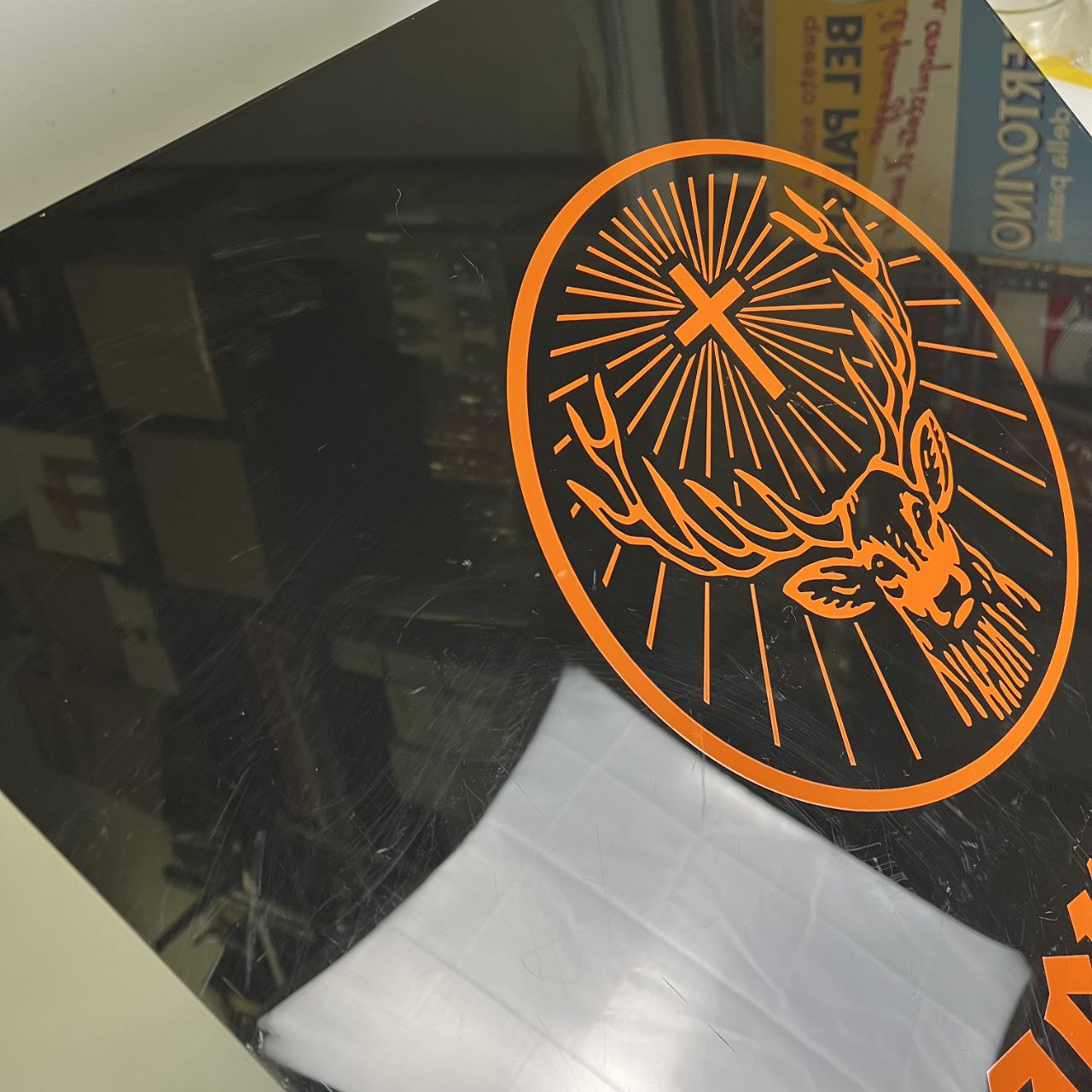 Insegna luminosa Jägermeister