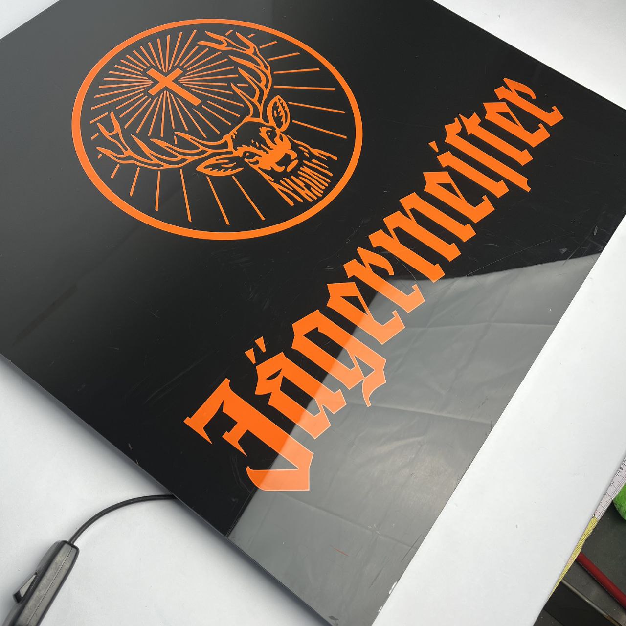 Insegna luminosa Jägermeister