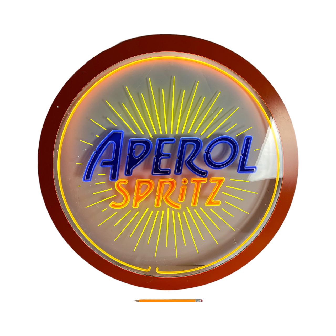 Insegna luminosa Aperol Spritz