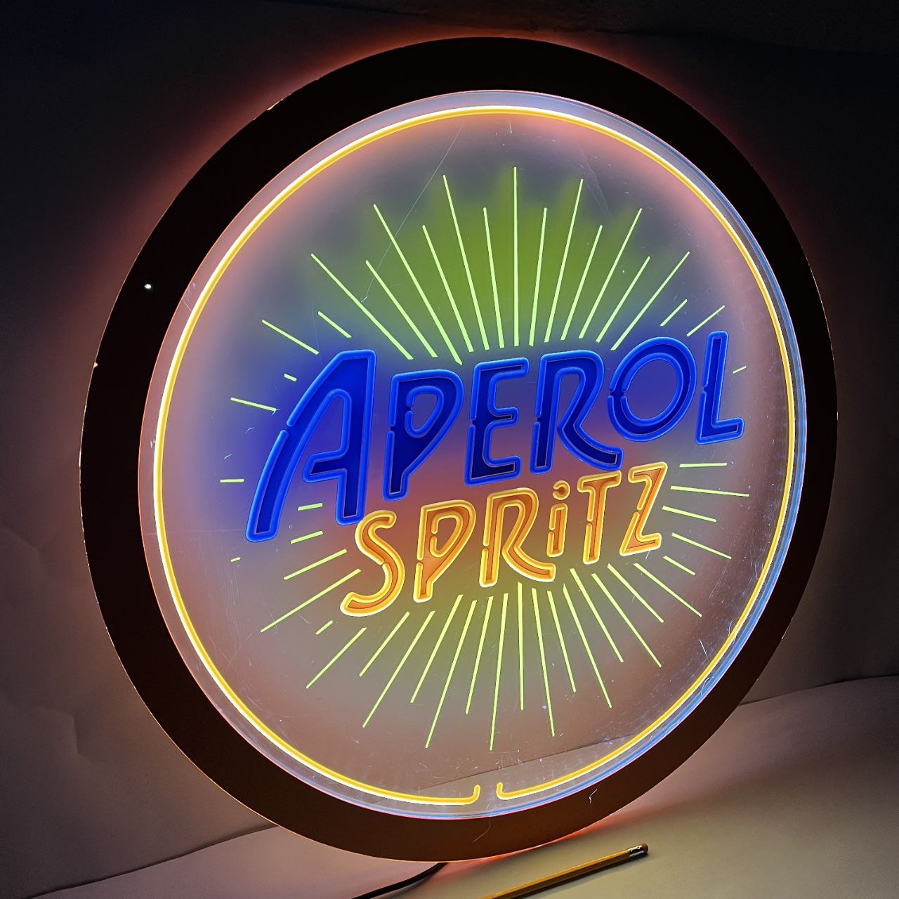 Insegna luminosa Aperol Spritz