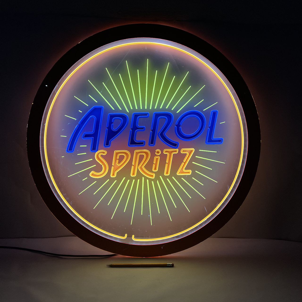 Insegna luminosa Aperol Spritz