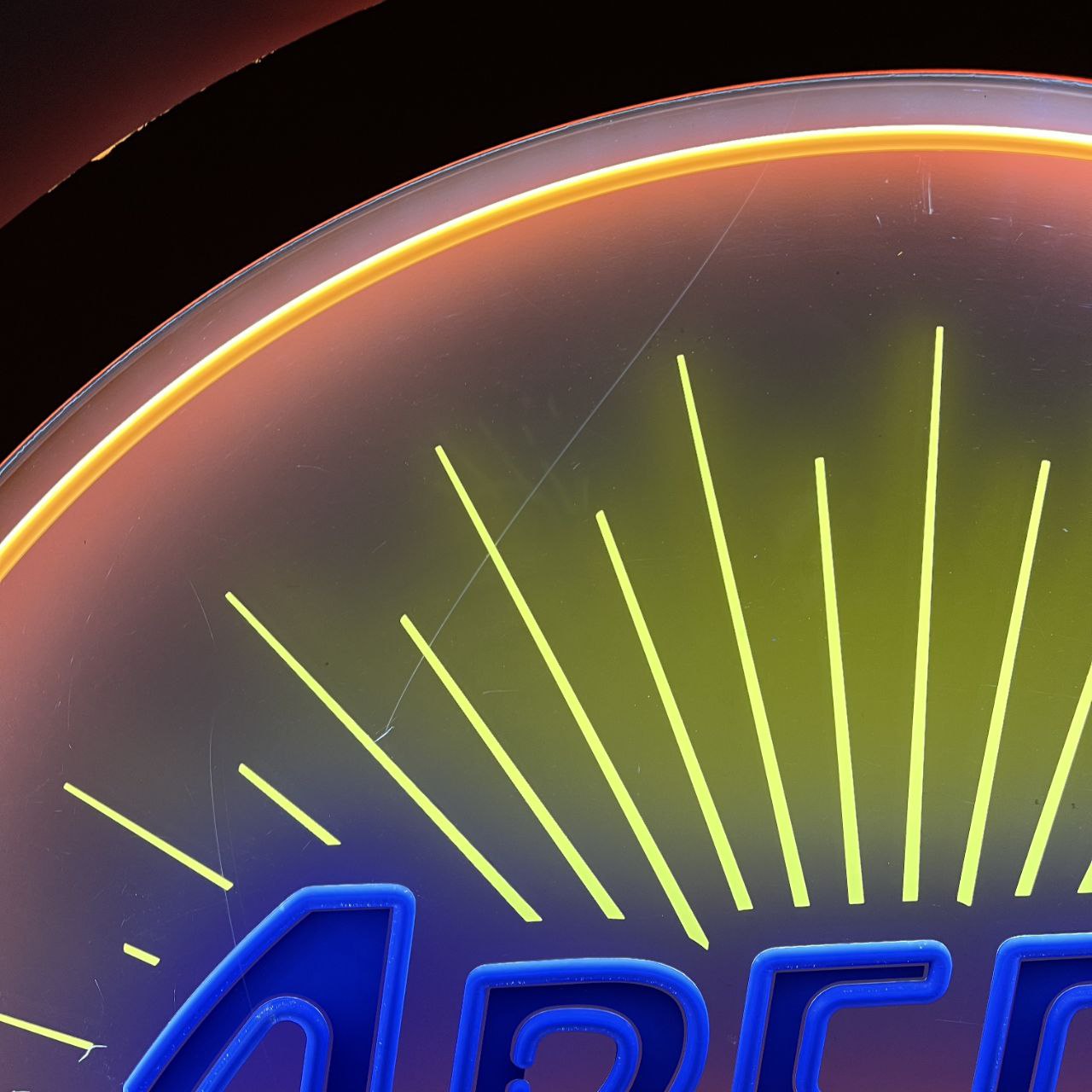 Insegna luminosa Aperol Spritz