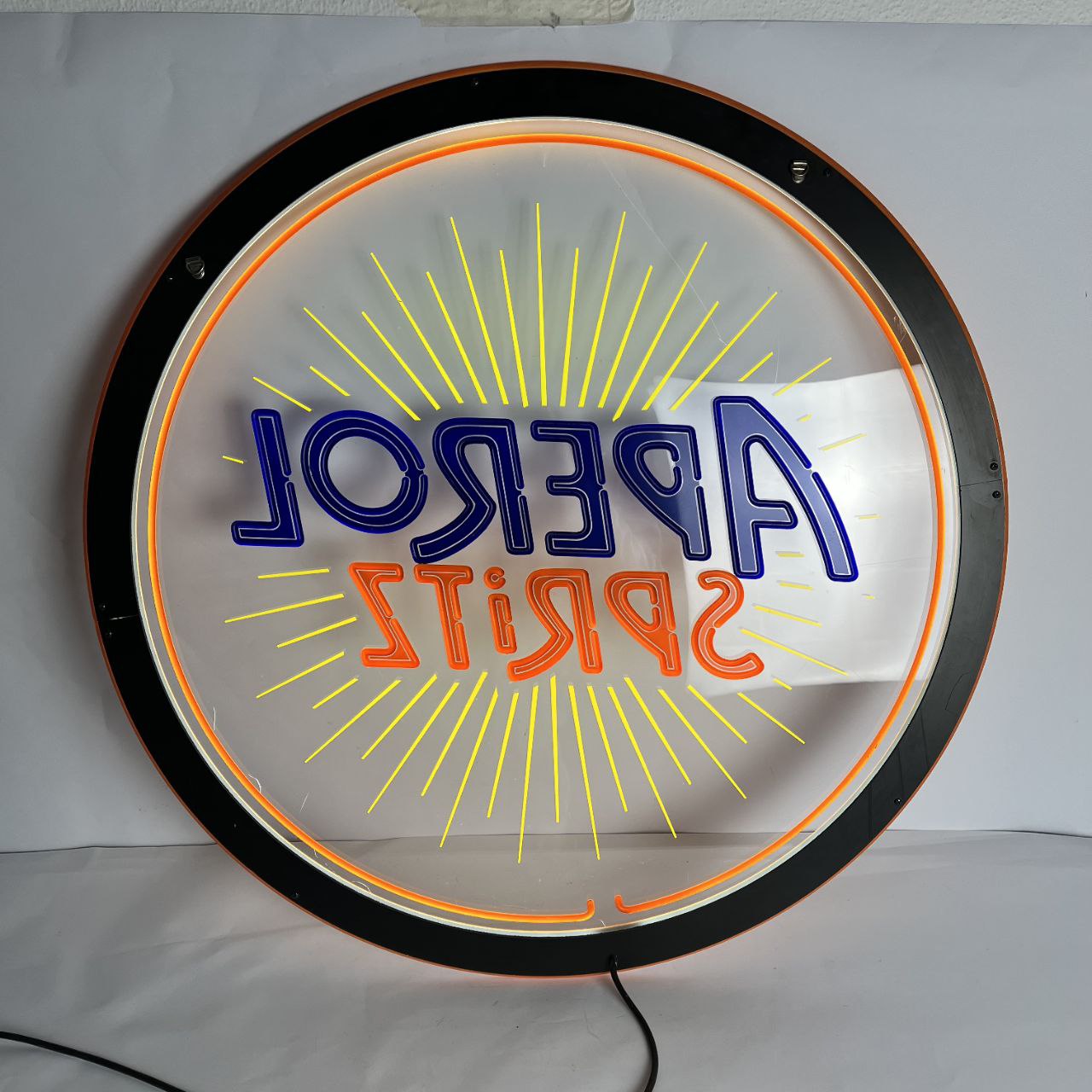 Insegna luminosa Aperol Spritz