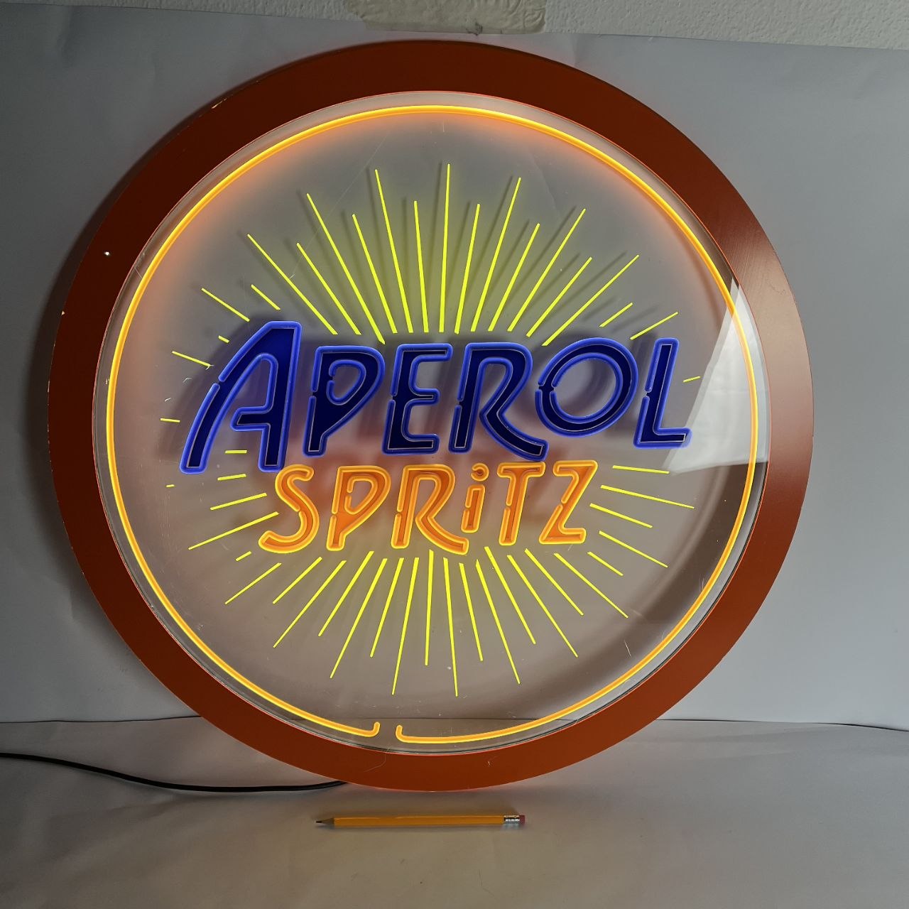 Insegna luminosa Aperol Spritz