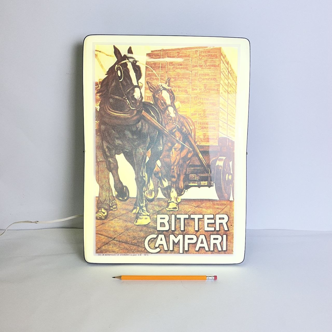 Insegna luminosa Bitter Campari | Anni '70