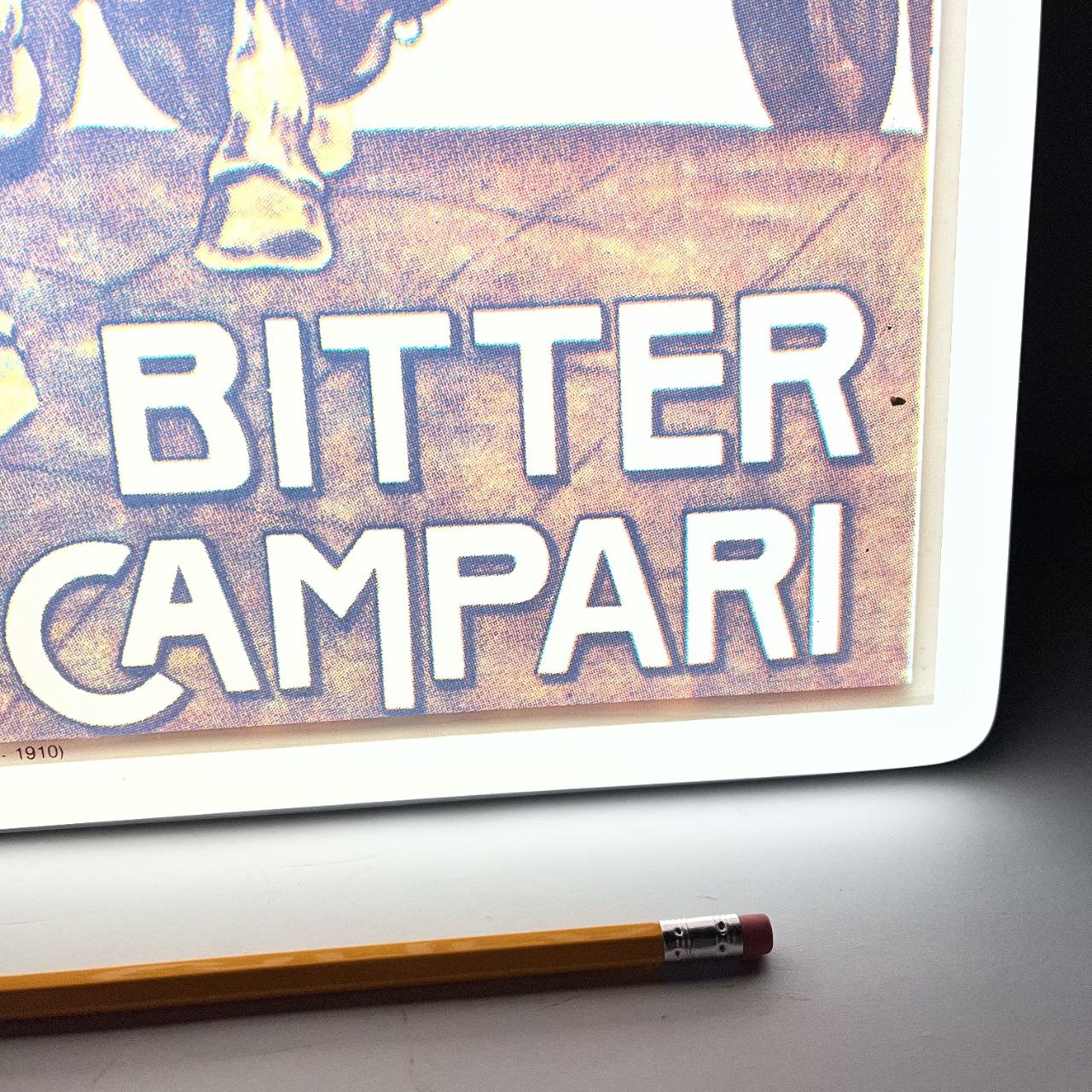 Insegna luminosa Bitter Campari | Anni '70