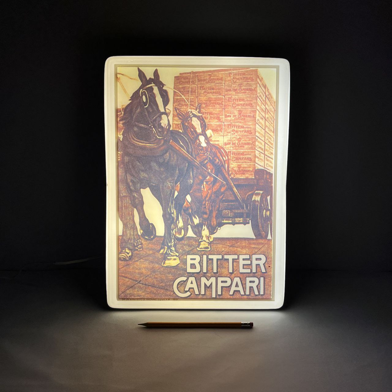 Insegna luminosa Bitter Campari | Anni '70