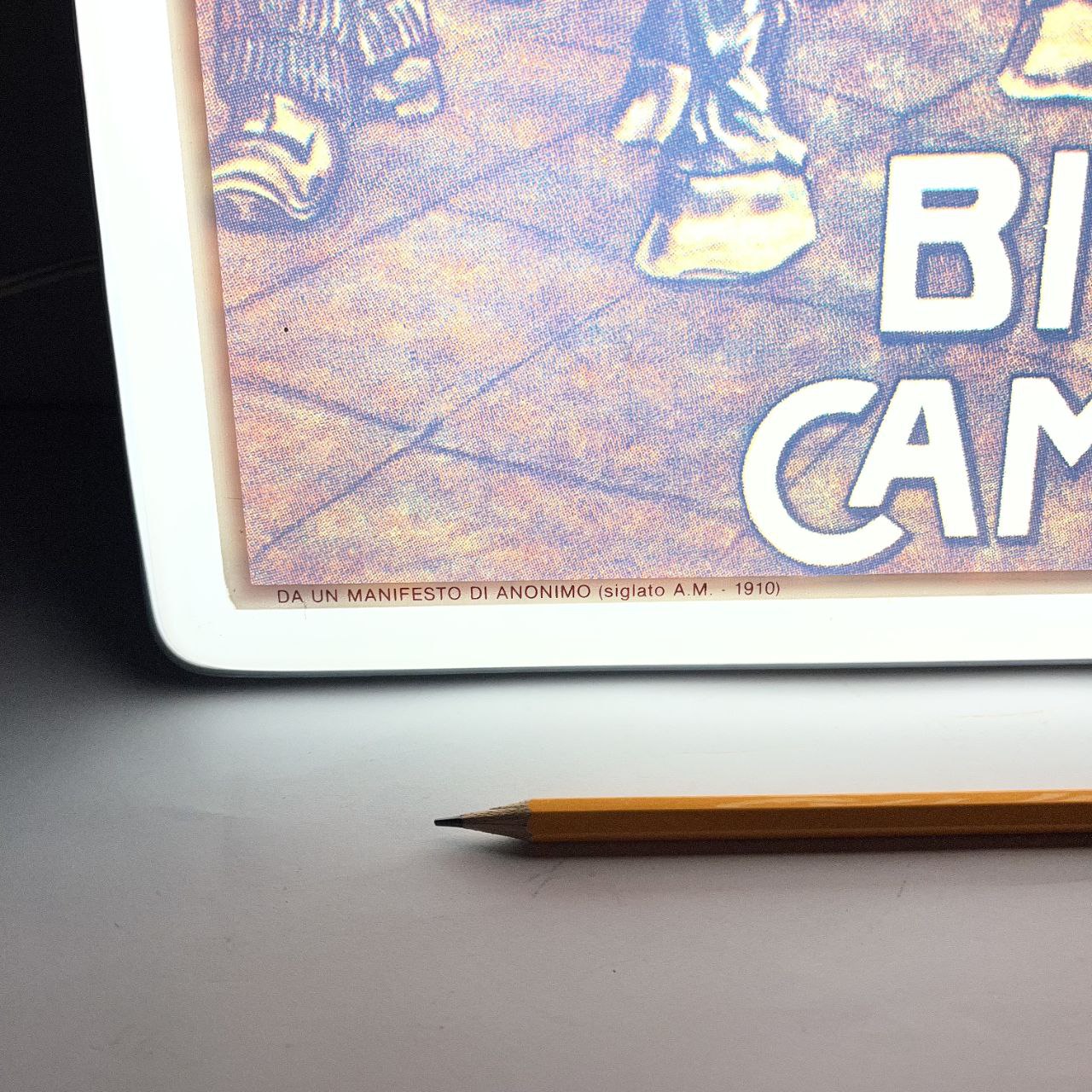 Insegna luminosa Bitter Campari | Anni '70