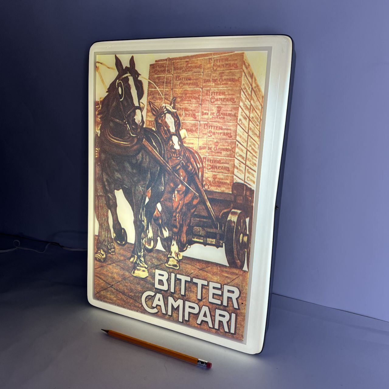 Insegna luminosa Bitter Campari | Anni '70