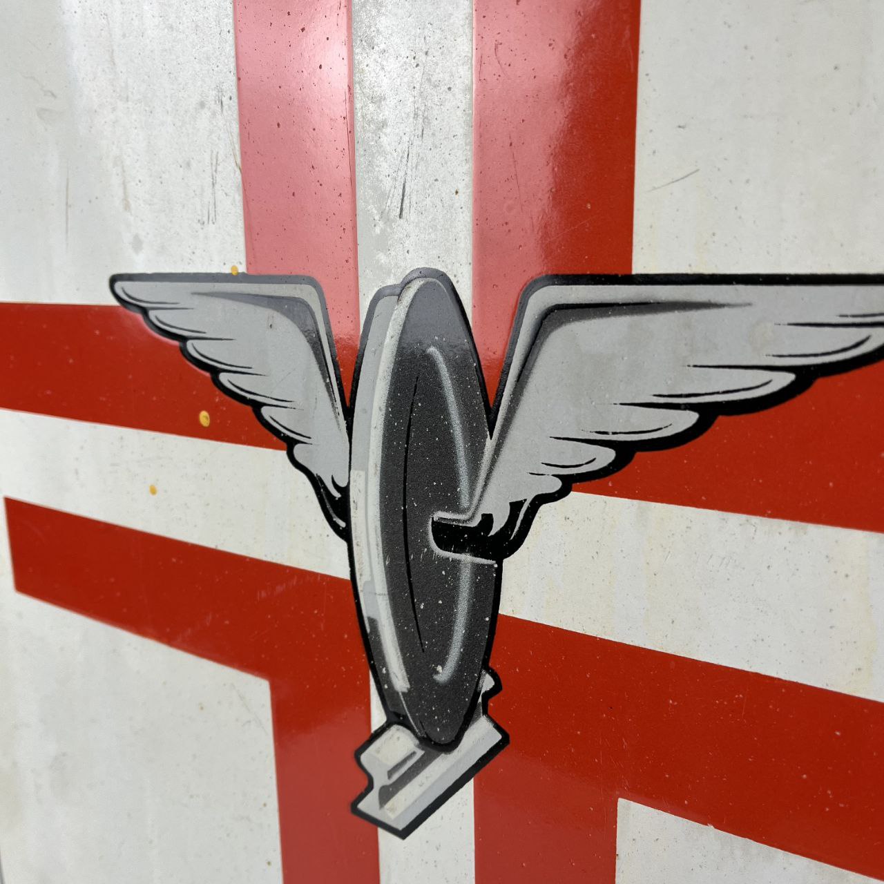 Insegna smaltata - Posto di Socorso | Anni '50