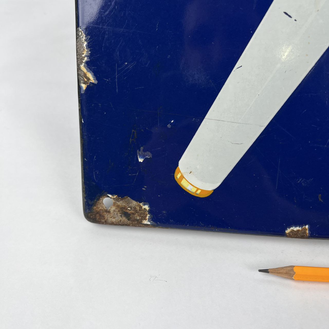 Insegna smaltata - Philips Lampade di Qualità