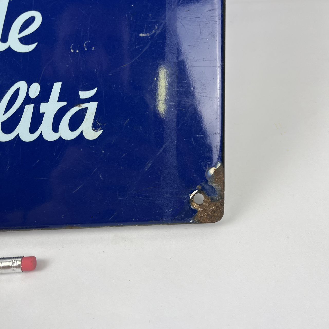 Insegna smaltata - Philips Lampade di Qualità