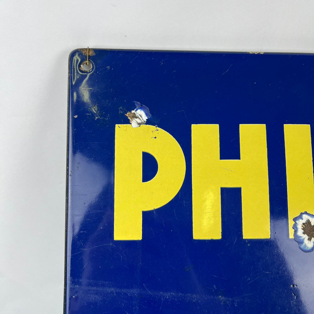 Insegna smaltata - Philips Lampade di Qualità