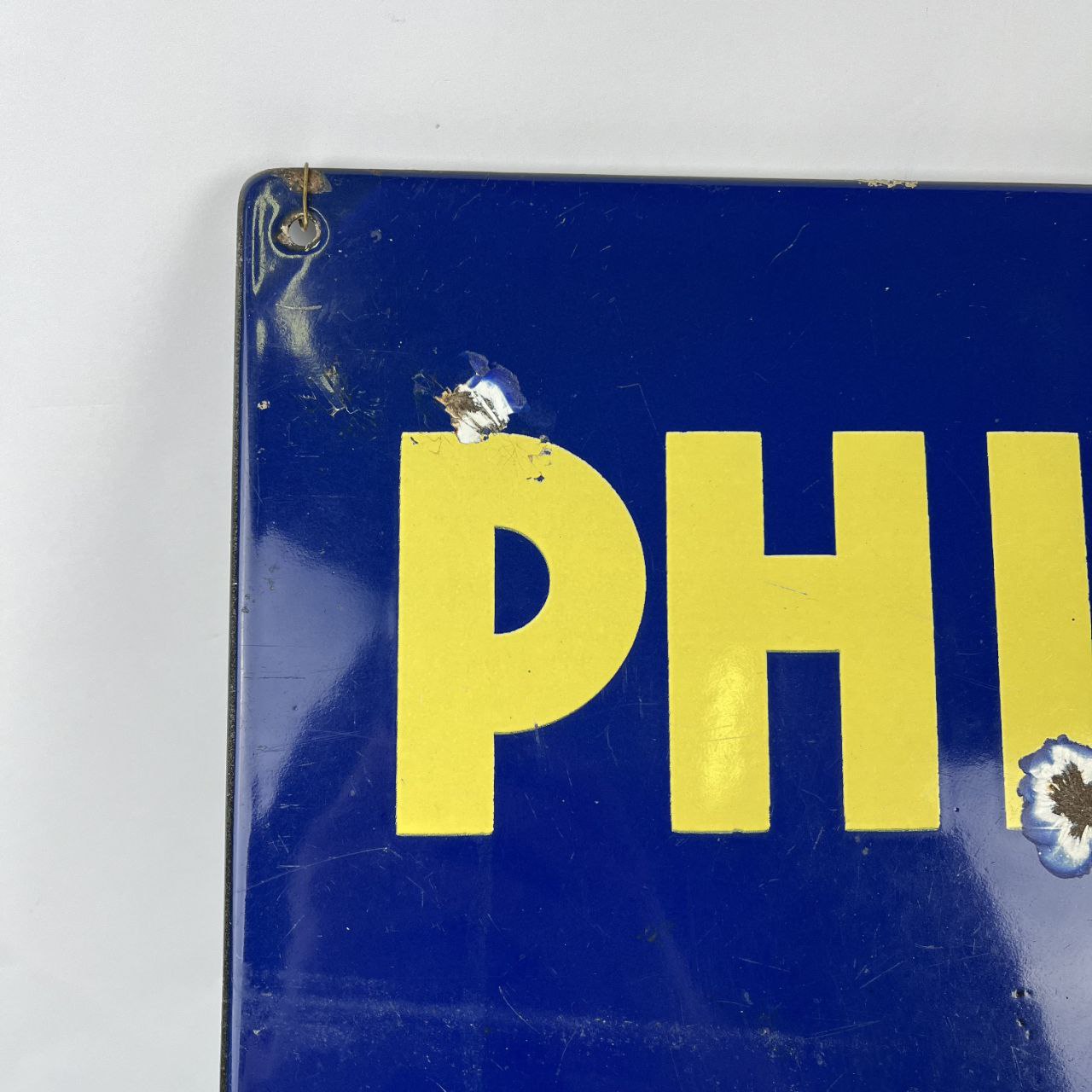 Insegna smaltata - Philips Lampade di Qualità