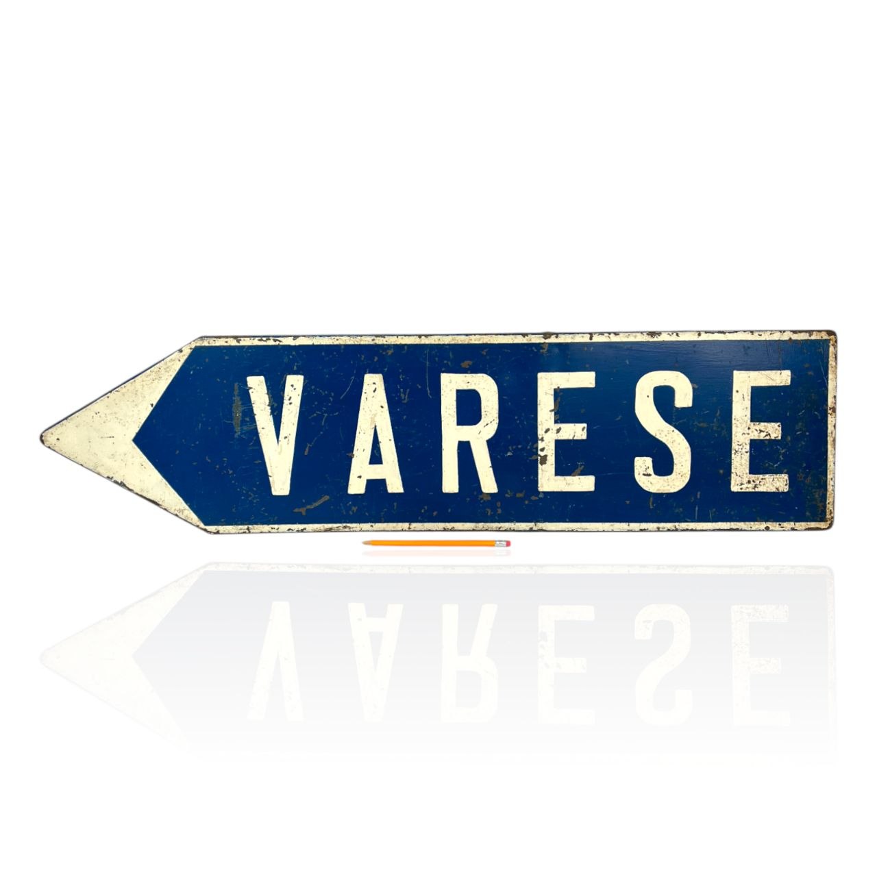 Cartello Stradale - Varese