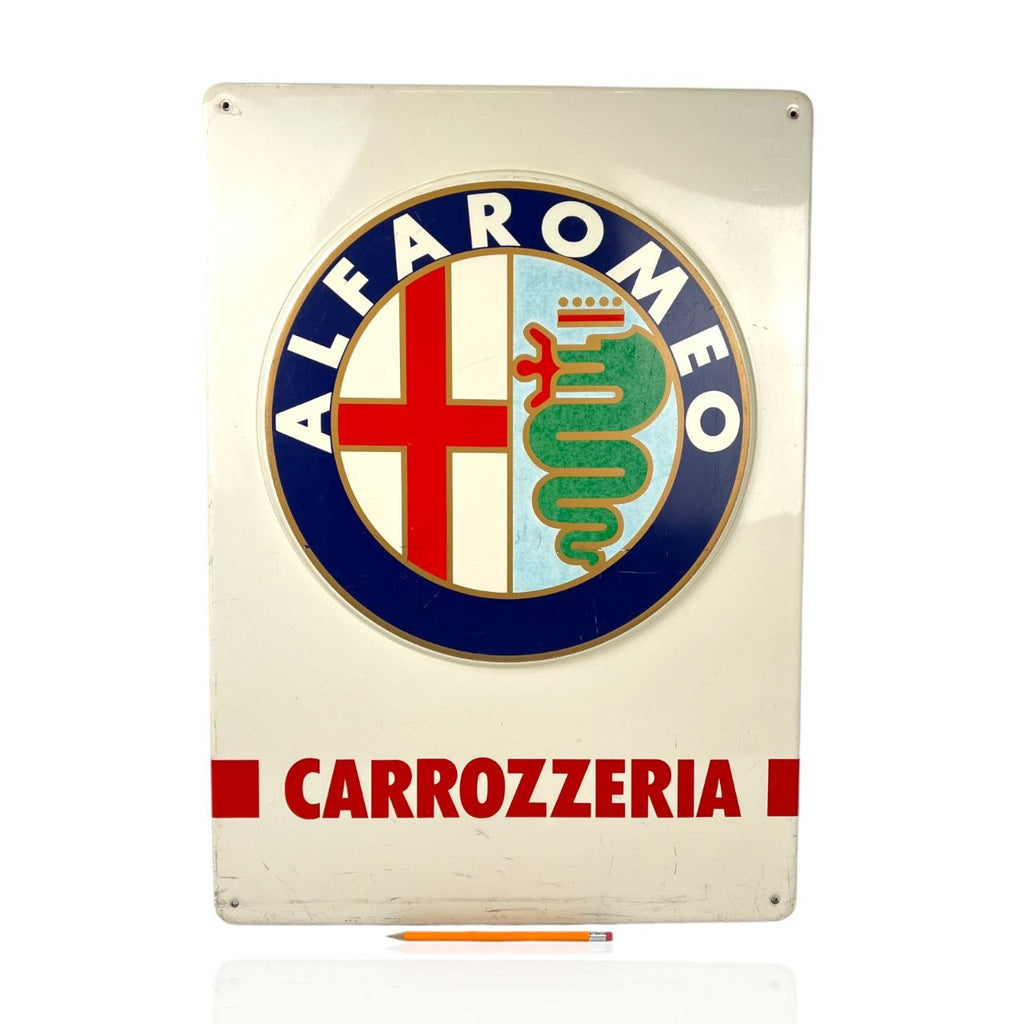 Sign - Alfa Romeo Body Shop | 1980s