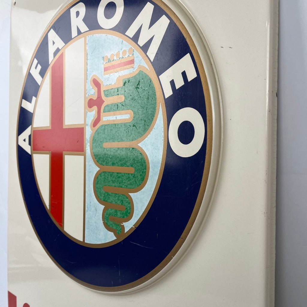 Sign - Alfa Romeo Body Shop | 1980s