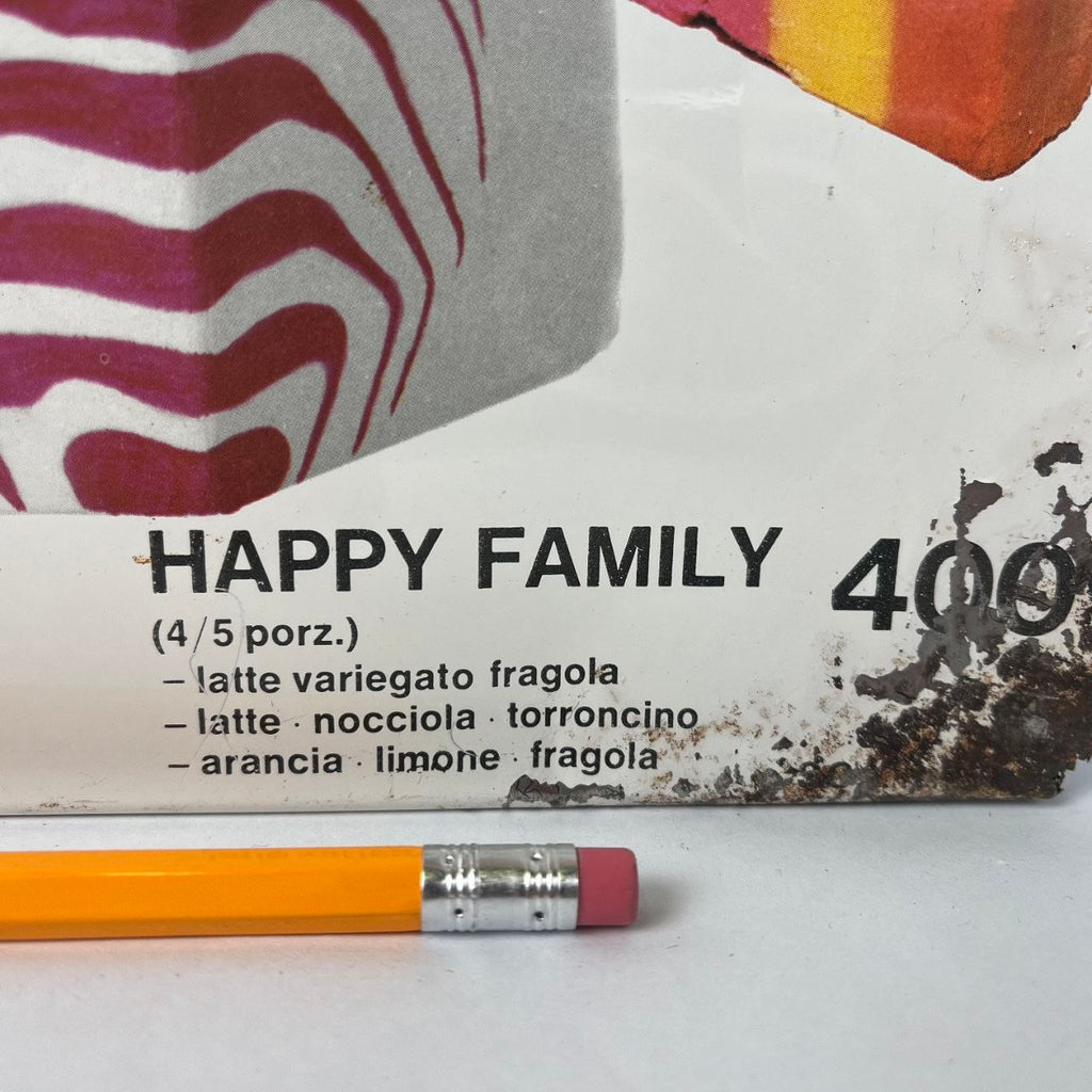 Sign - Motta Ice Cream | 70s